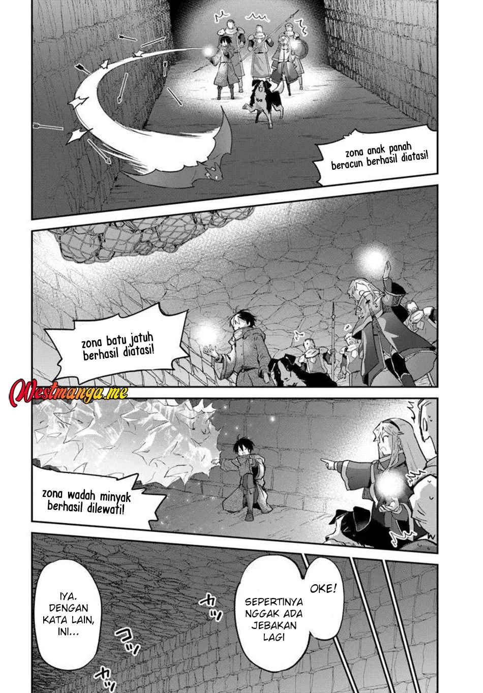 Henkyou Gurashi no Maou, Tensei shite Saikyou no Majutsushi ni naru 〜Aisarenagara Nariagaru Moto Maō wa, Ningen o Shiritai〜 Chapter 54 Gambar 26