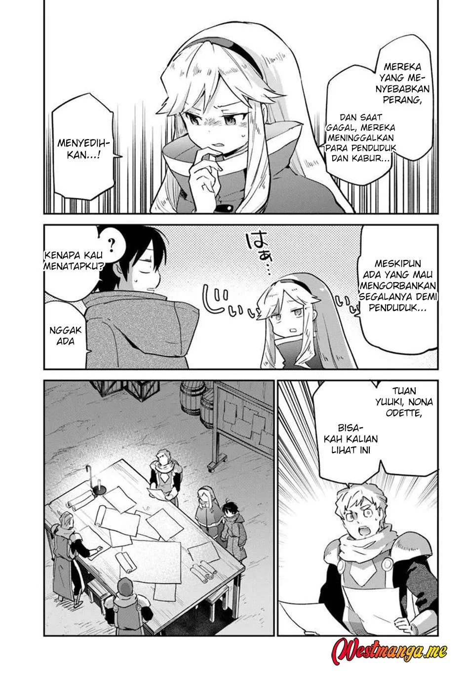 Henkyou Gurashi no Maou, Tensei shite Saikyou no Majutsushi ni naru 〜Aisarenagara Nariagaru Moto Maō wa, Ningen o Shiritai〜 Chapter 54 Gambar 29