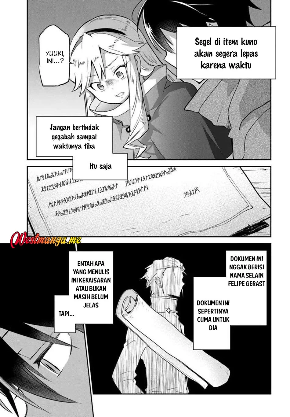 Henkyou Gurashi no Maou, Tensei shite Saikyou no Majutsushi ni naru 〜Aisarenagara Nariagaru Moto Maō wa, Ningen o Shiritai〜 Chapter 54 Gambar 31