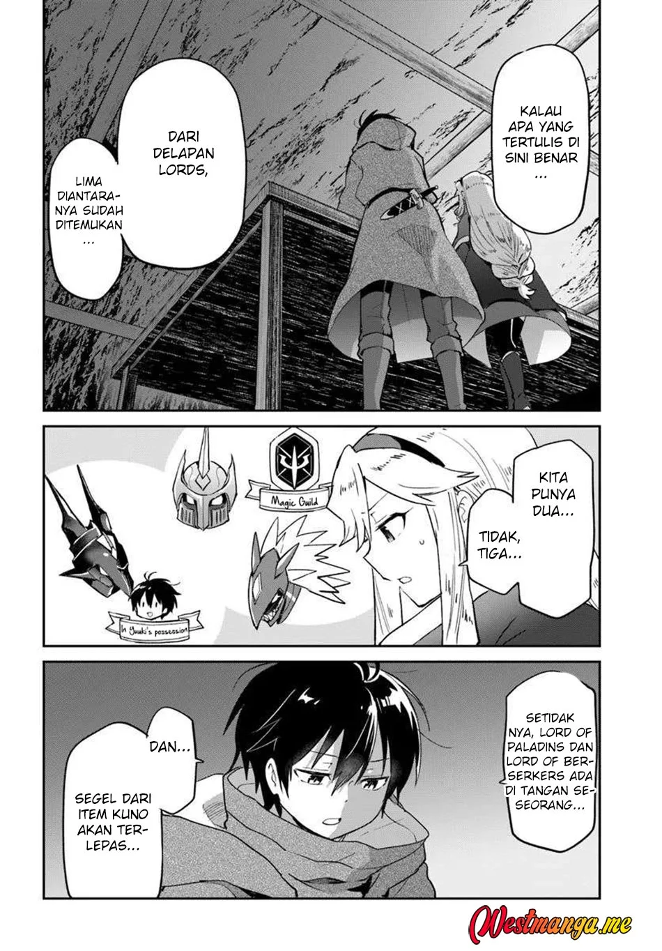 Henkyou Gurashi no Maou, Tensei shite Saikyou no Majutsushi ni naru 〜Aisarenagara Nariagaru Moto Maō wa, Ningen o Shiritai〜 Chapter 54 Gambar 32