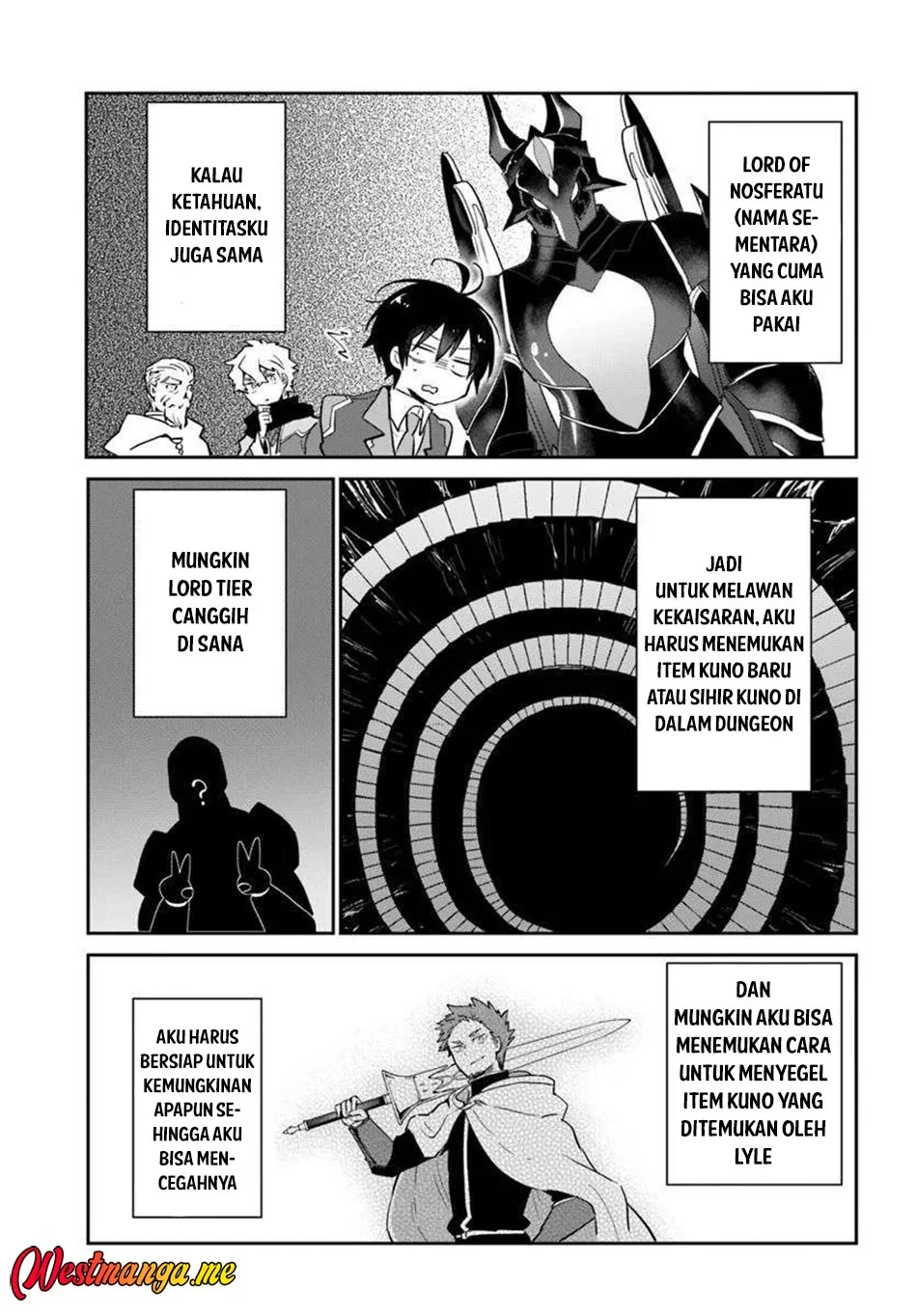 Henkyou Gurashi no Maou, Tensei shite Saikyou no Majutsushi ni naru 〜Aisarenagara Nariagaru Moto Maō wa, Ningen o Shiritai〜 Chapter 54 Gambar 37