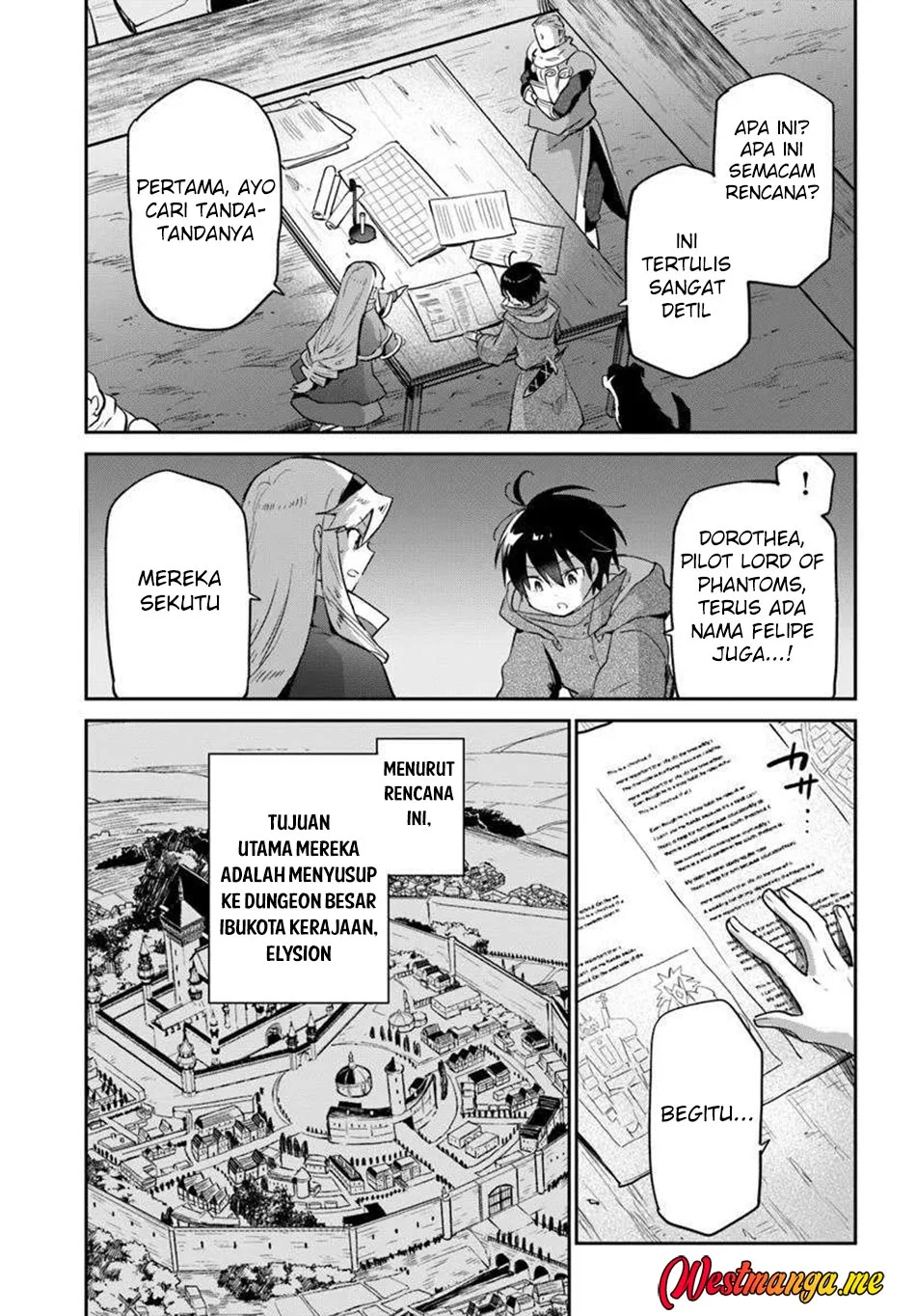 Henkyou Gurashi no Maou, Tensei shite Saikyou no Majutsushi ni naru 〜Aisarenagara Nariagaru Moto Maō wa, Ningen o Shiritai〜 Chapter 54 Gambar 39