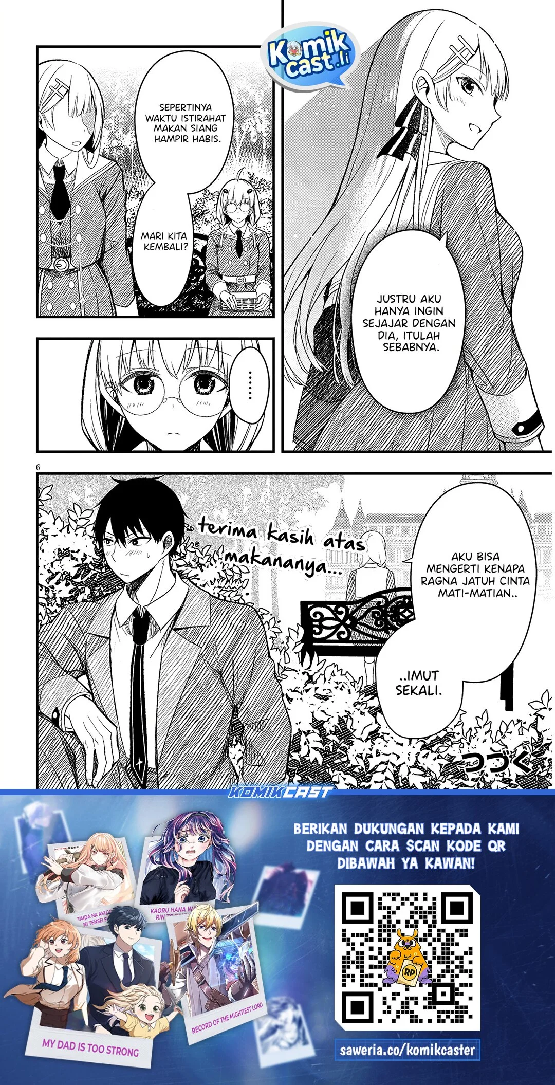 Henkyou Mob Kizoku no Uchi ni Totsui de Kita Akuyaku Reijou ga, Mechakucha Dekiru Yoi Yome Nandaga? Chapter 10.5 Gambar 7