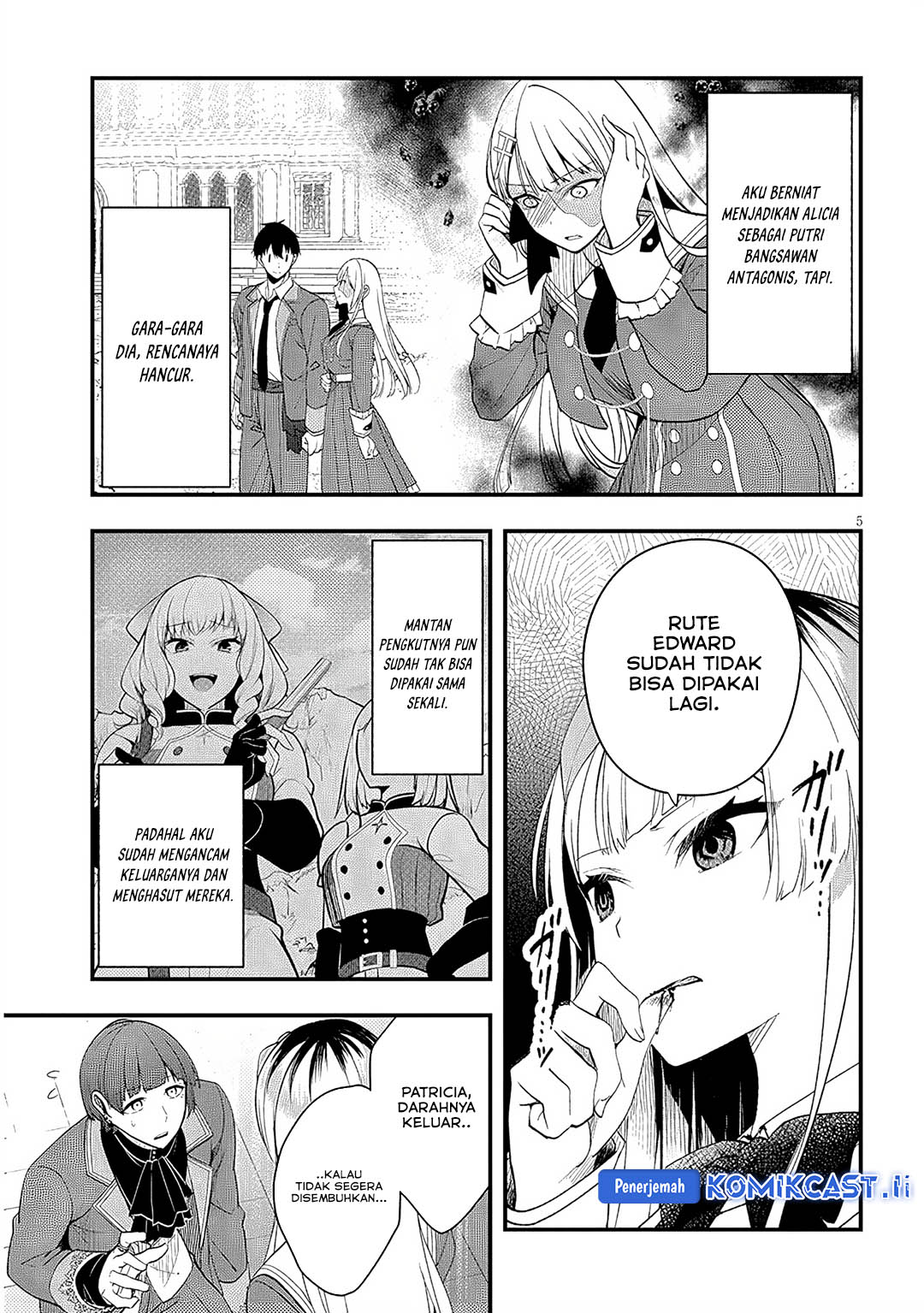 Henkyou Mob Kizoku no Uchi ni Totsui de Kita Akuyaku Reijou ga, Mechakucha Dekiru Yoi Yome Nandaga? Chapter 10 Gambar 6