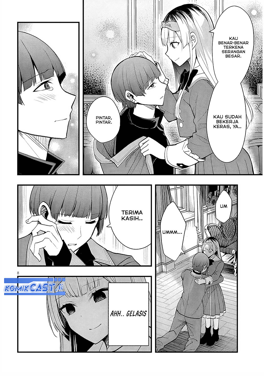 Henkyou Mob Kizoku no Uchi ni Totsui de Kita Akuyaku Reijou ga, Mechakucha Dekiru Yoi Yome Nandaga? Chapter 10 Gambar 9