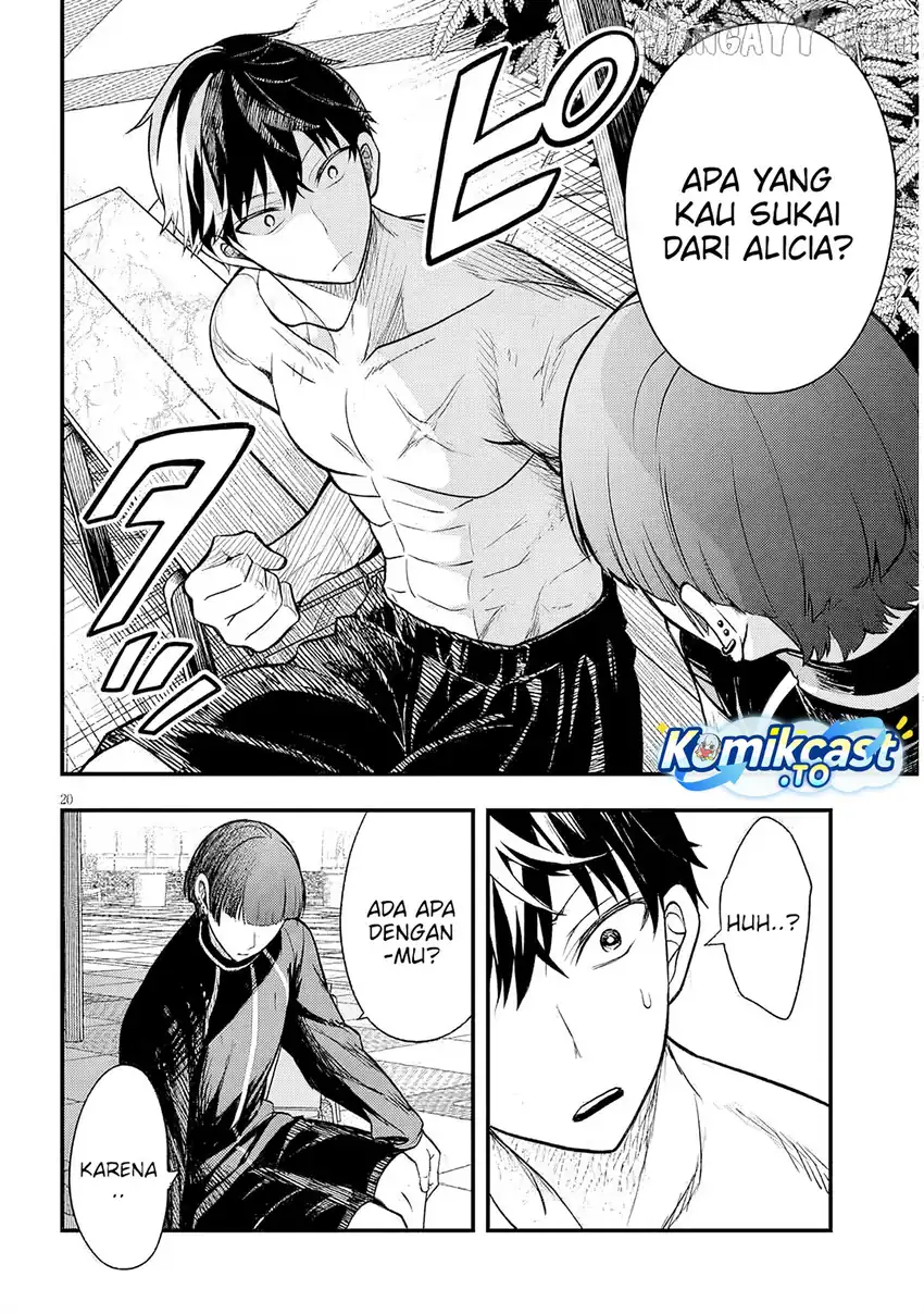 Henkyou Mob Kizoku no Uchi ni Totsui de Kita Akuyaku Reijou ga, Mechakucha Dekiru Yoi Yome Nandaga? Chapter 11 Gambar 21