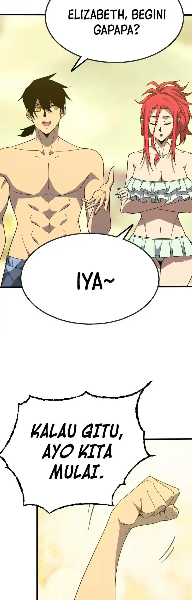 Hero X Demon Empress Chapter 177 Gambar 31