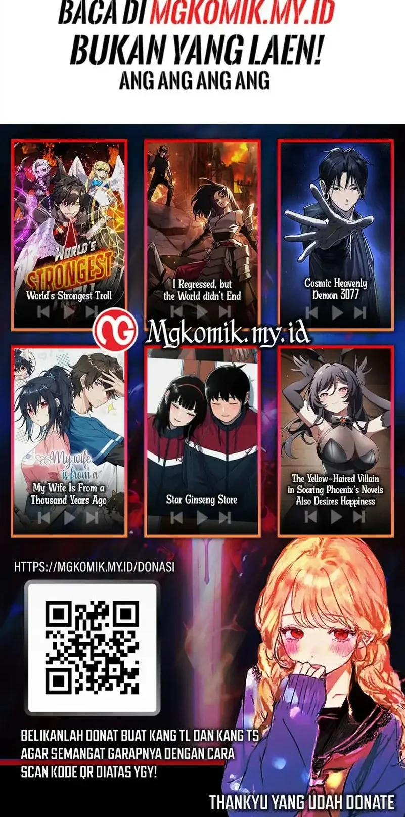 Hero X Demon Empress Chapter 178 Gambar 29