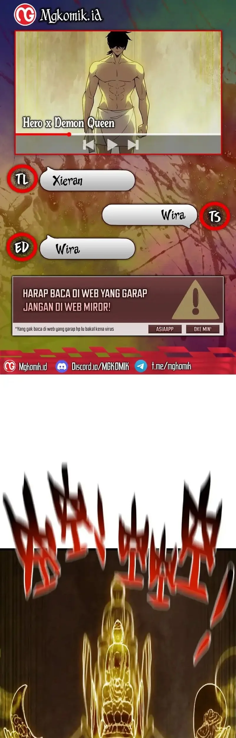 Komik Hero X Demon Empress Chapter 179 gambar nomor 1