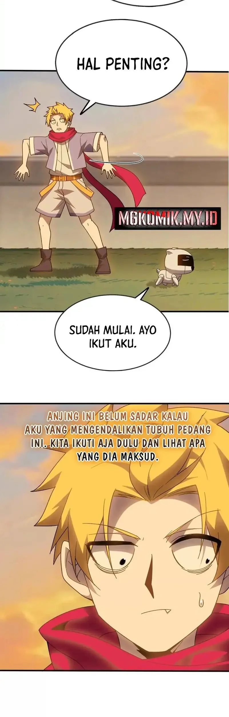 Hero X Demon Empress Chapter 179 Gambar 13