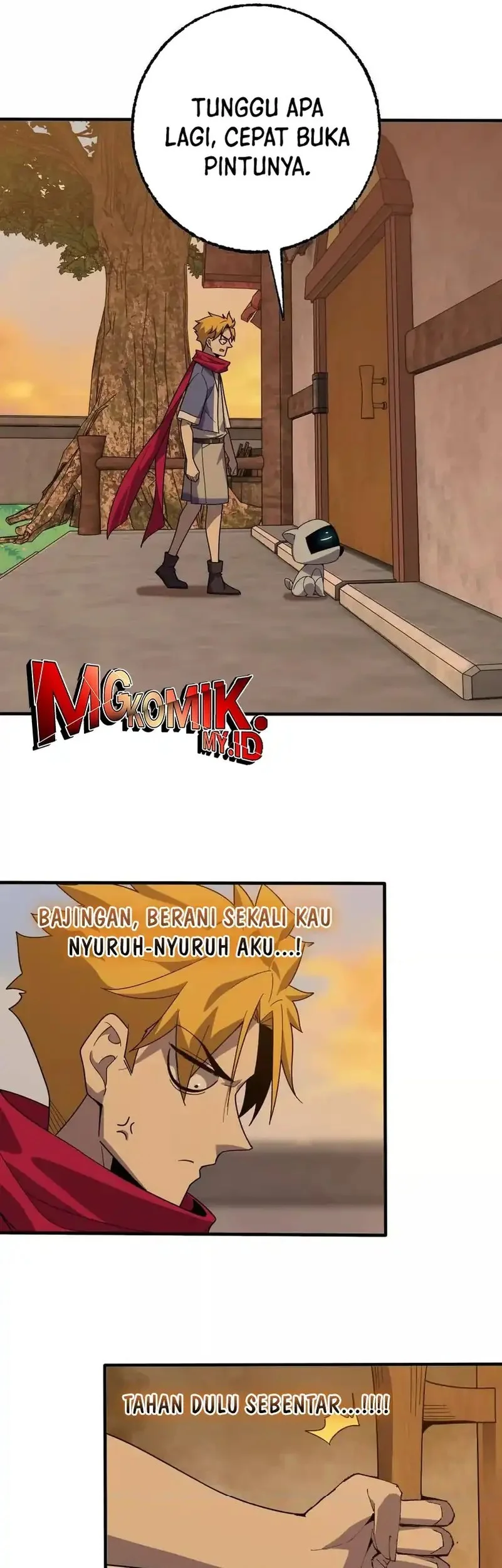 Hero X Demon Empress Chapter 179 Gambar 15