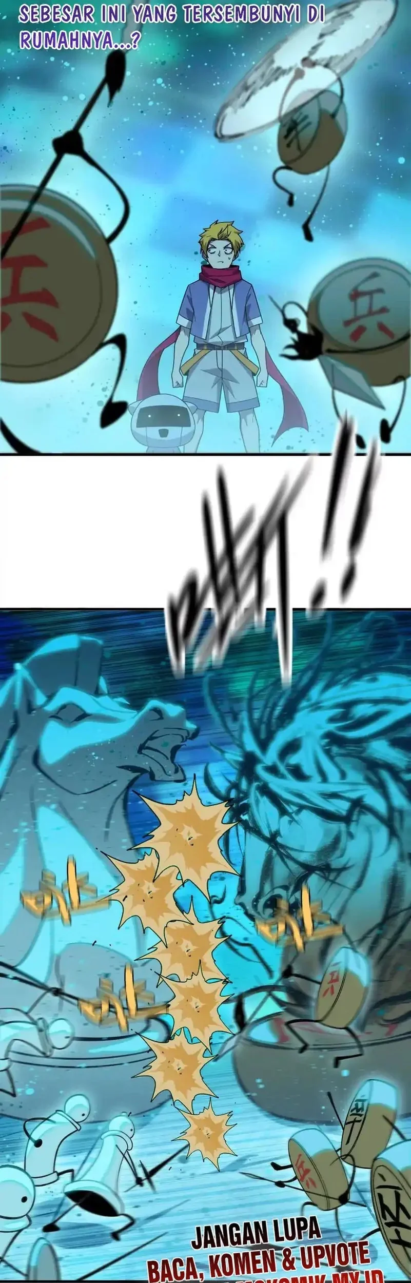 Hero X Demon Empress Chapter 179 Gambar 19