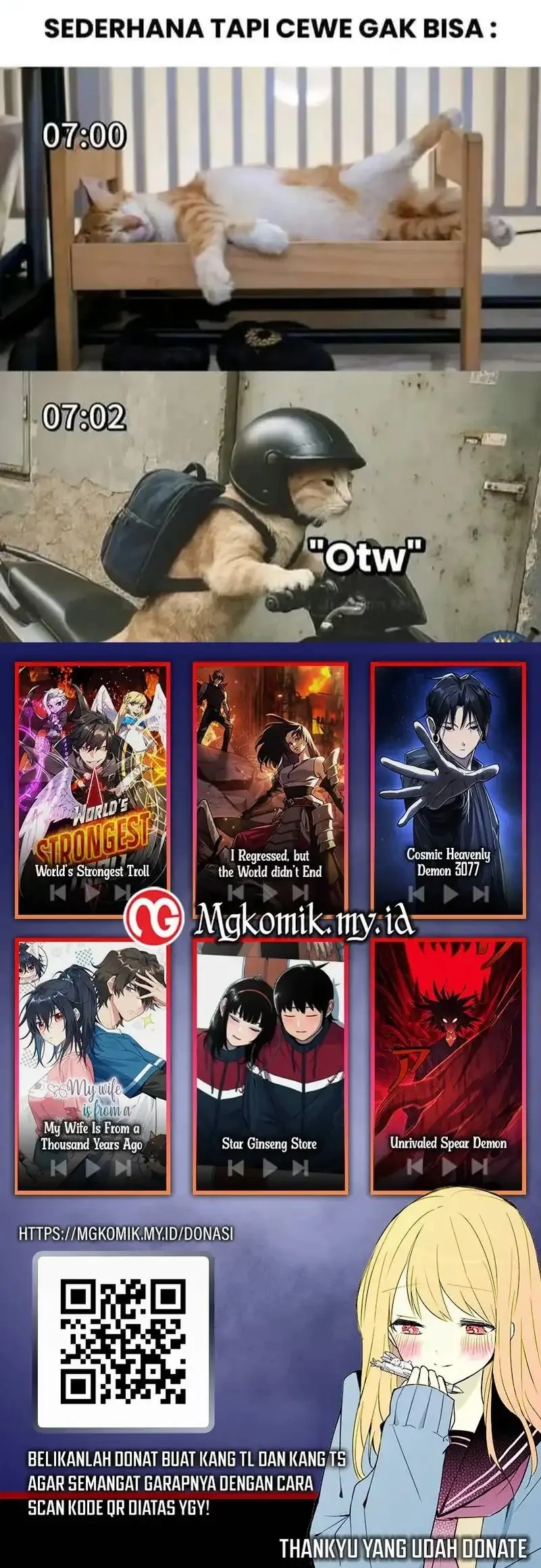 Hero X Demon Empress Chapter 179 Gambar 28