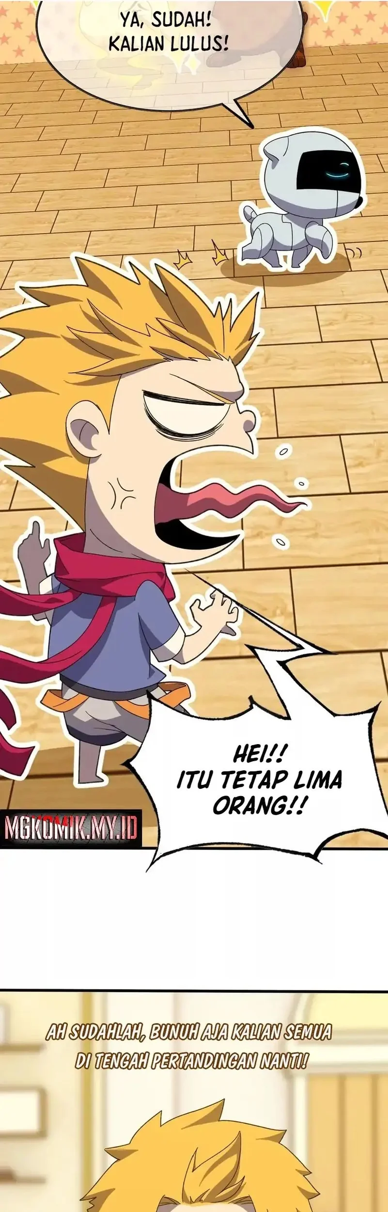 Hero X Demon Empress Chapter 180 Fix Gambar 36