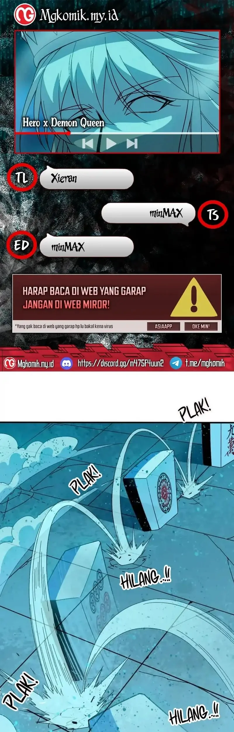 Komik Hero X Demon Empress Chapter 180 Fix gambar nomor 1