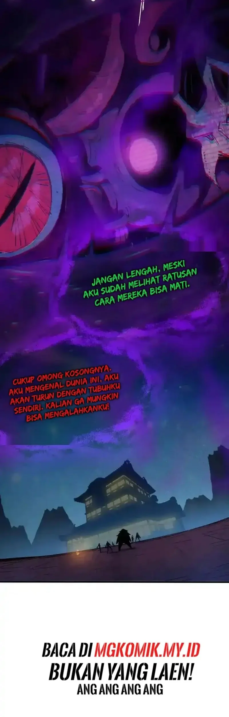 Hero X Demon Empress Chapter 182 Gambar 39