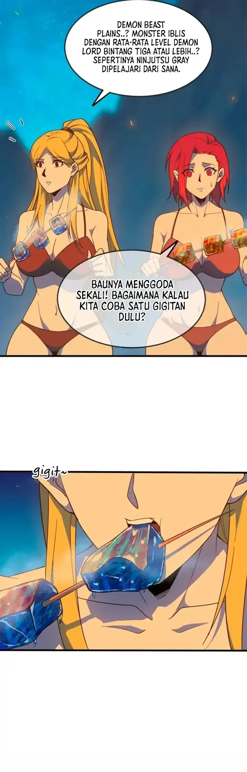 Hero X Demon Empress Chapter 182 Gambar 5