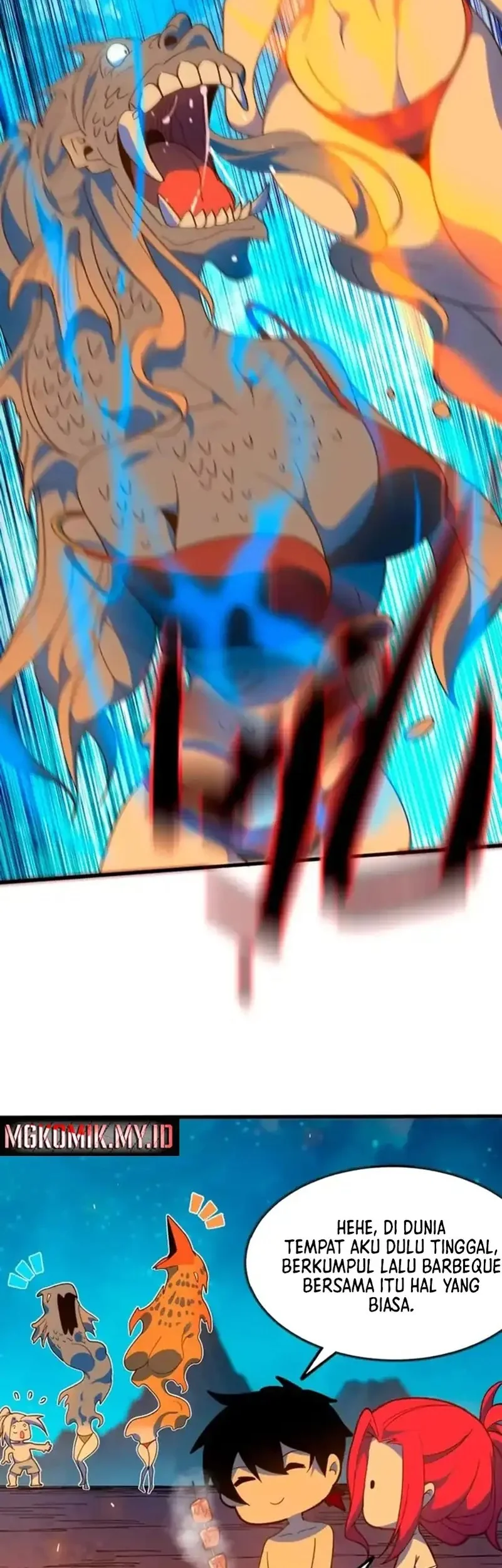 Hero X Demon Empress Chapter 182 Gambar 7