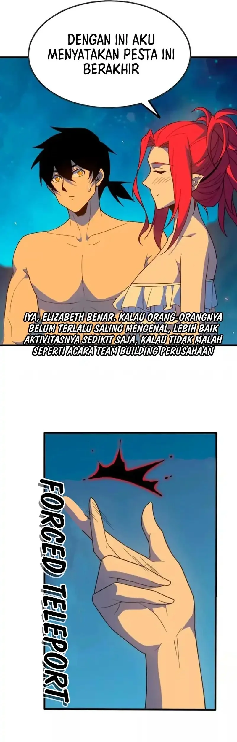 Hero X Demon Empress Chapter 182 Gambar 25