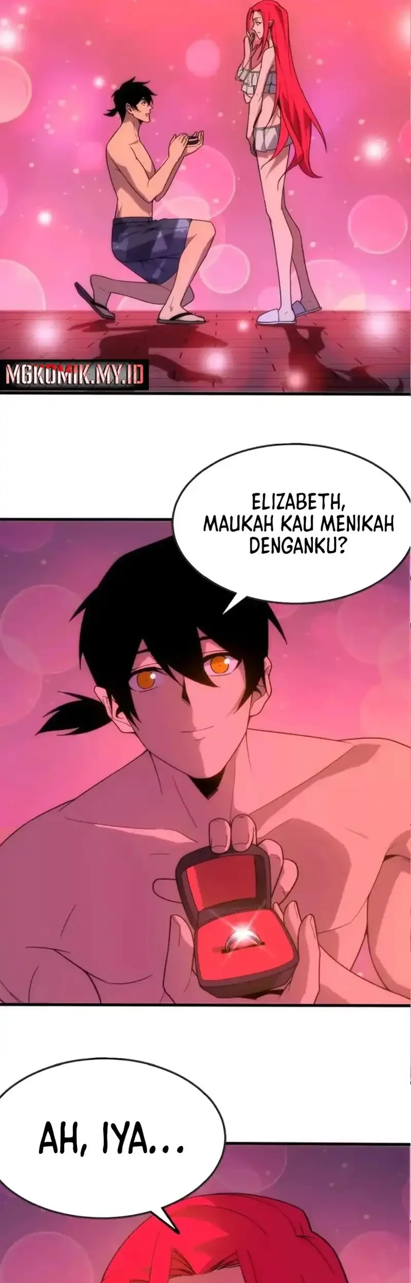 Hero X Demon Empress Chapter 182 Gambar 33