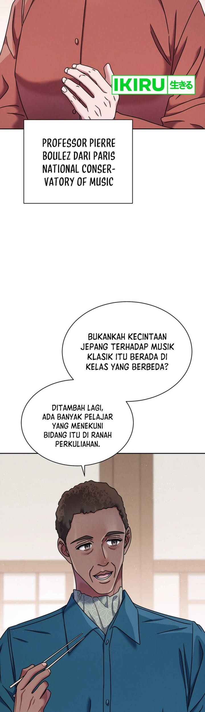 High School Musical Genius Is Paganini Reincarnated Chapter 55 Gambar 7