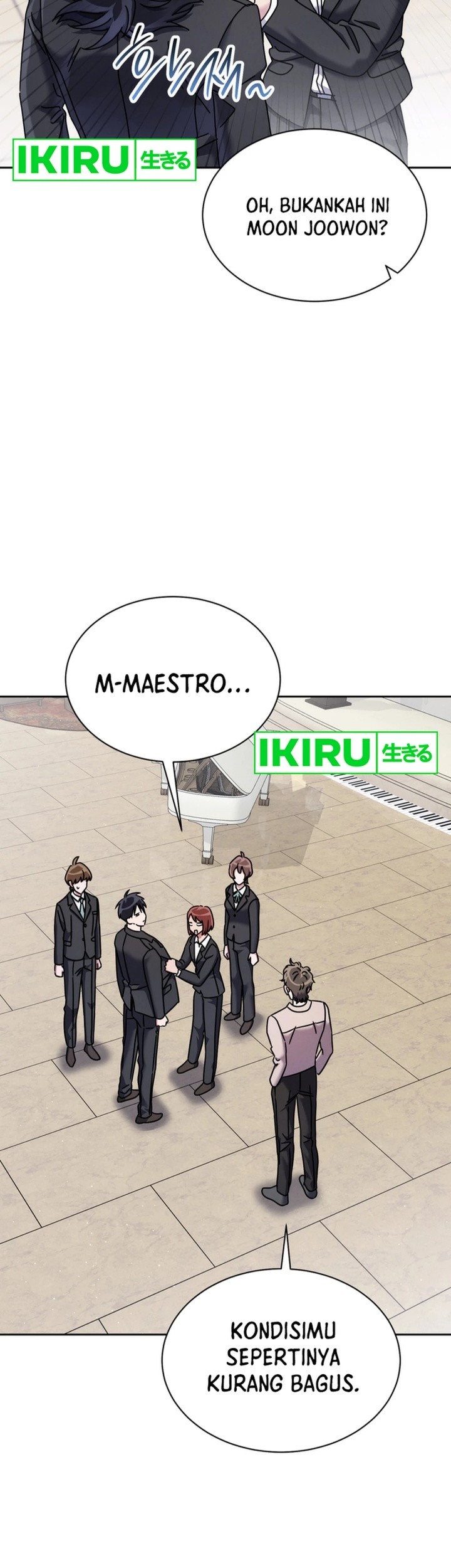 High School Musical Genius Is Paganini Reincarnated Chapter 55 Gambar 24