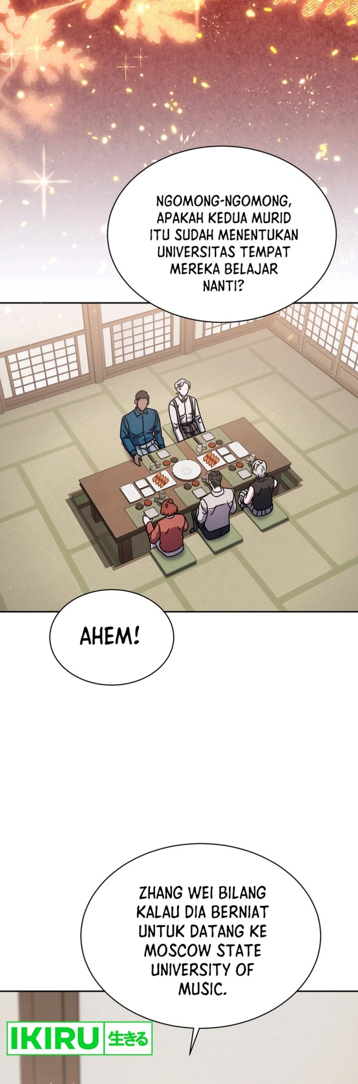 High School Musical Genius Is Paganini Reincarnated Chapter 55 Gambar 17