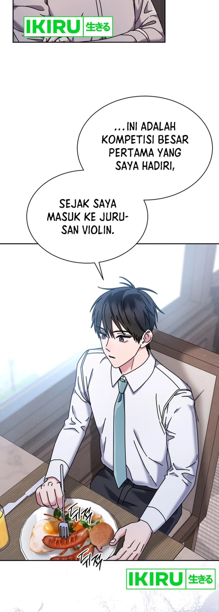 High School Musical Genius Is Paganini Reincarnated Chapter 55 Gambar 28