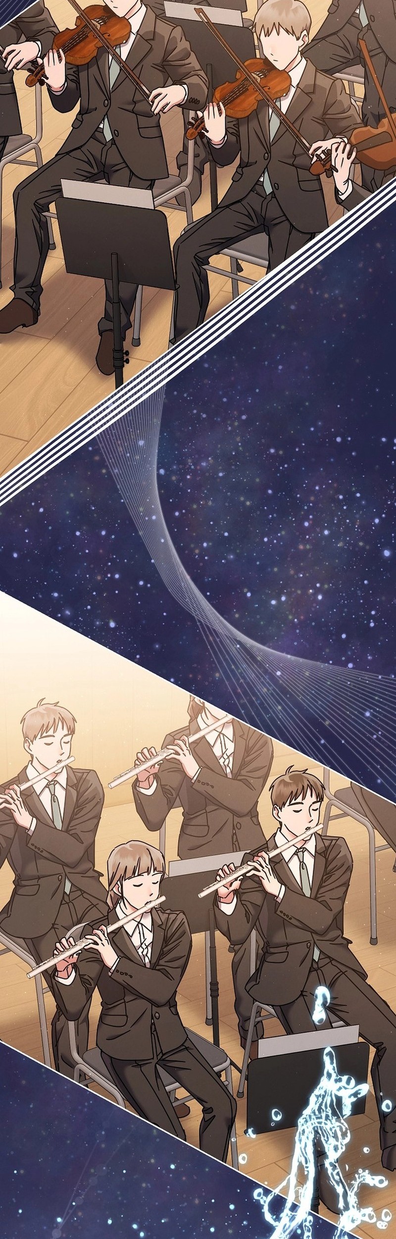 High School Musical Genius Is Paganini Reincarnated Chapter 57 Gambar 22