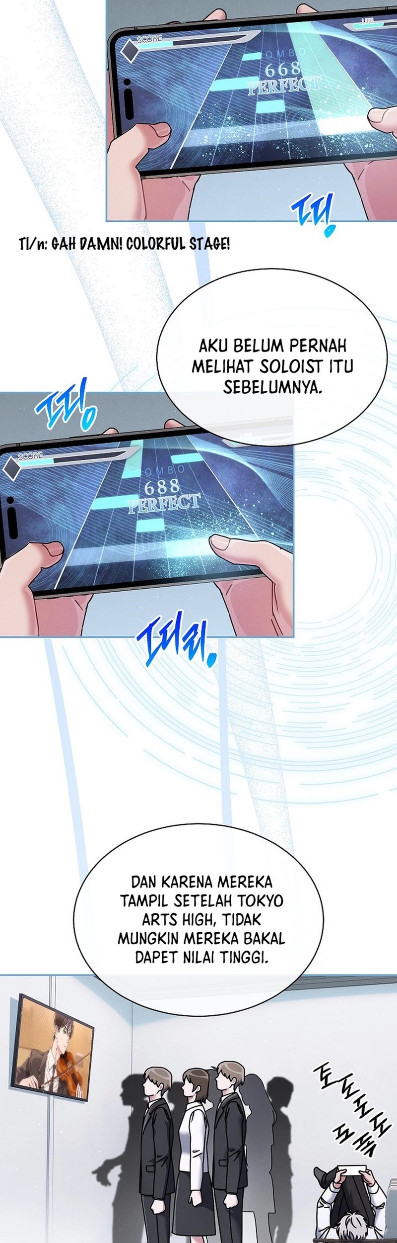 High School Musical Genius Is Paganini Reincarnated Chapter 57 Gambar 26