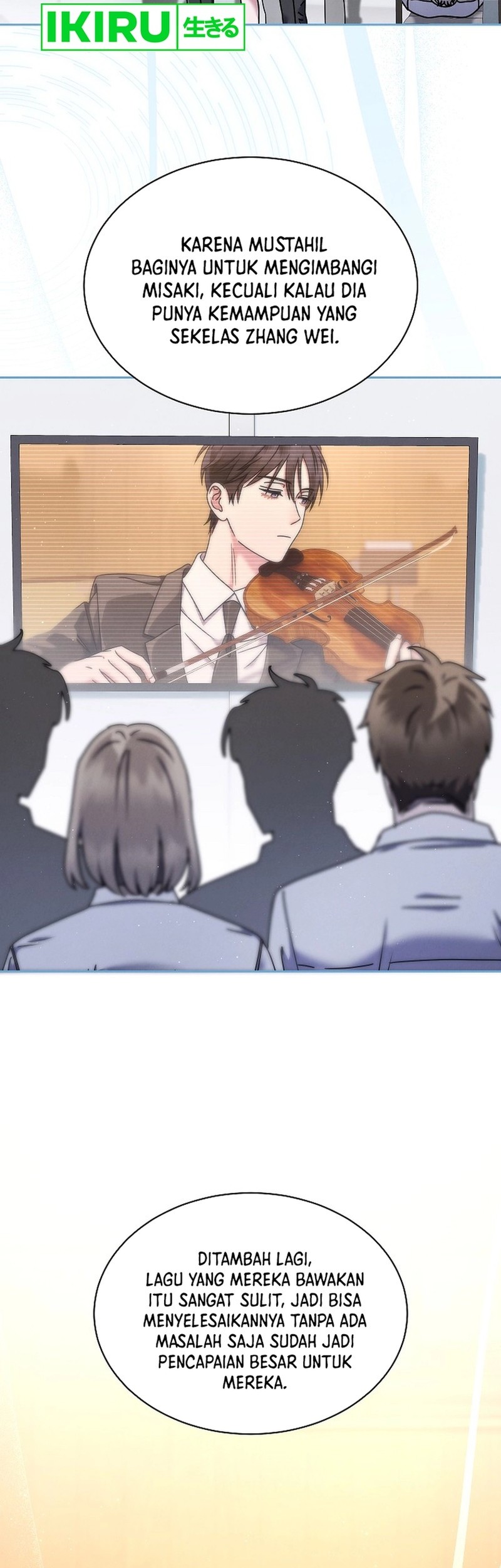 High School Musical Genius Is Paganini Reincarnated Chapter 57 Gambar 27