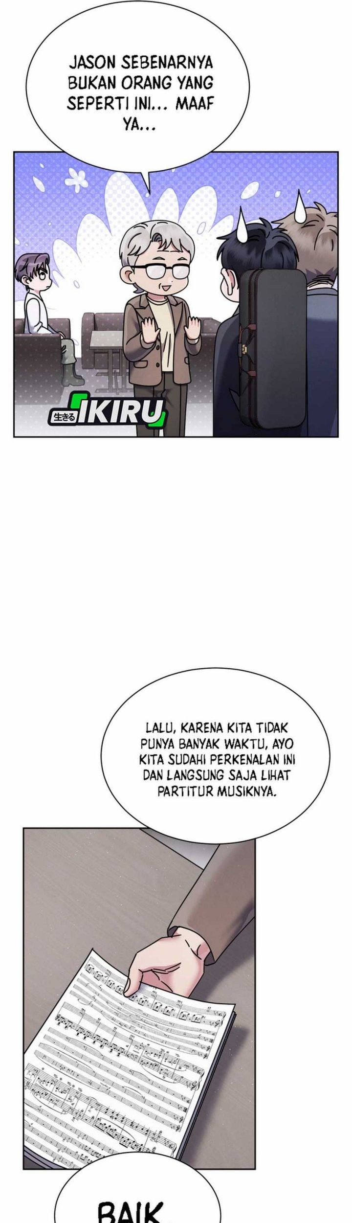 High School Musical Genius Is Paganini Reincarnated Chapter 66 Gambar 45