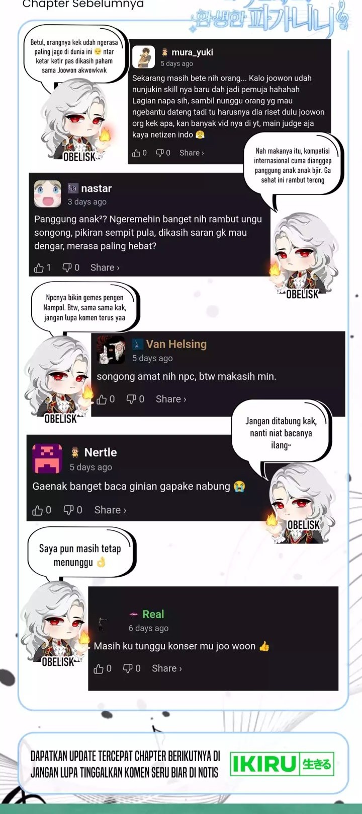 High School Musical Genius Is Paganini Reincarnated Chapter 67 Gambar 63