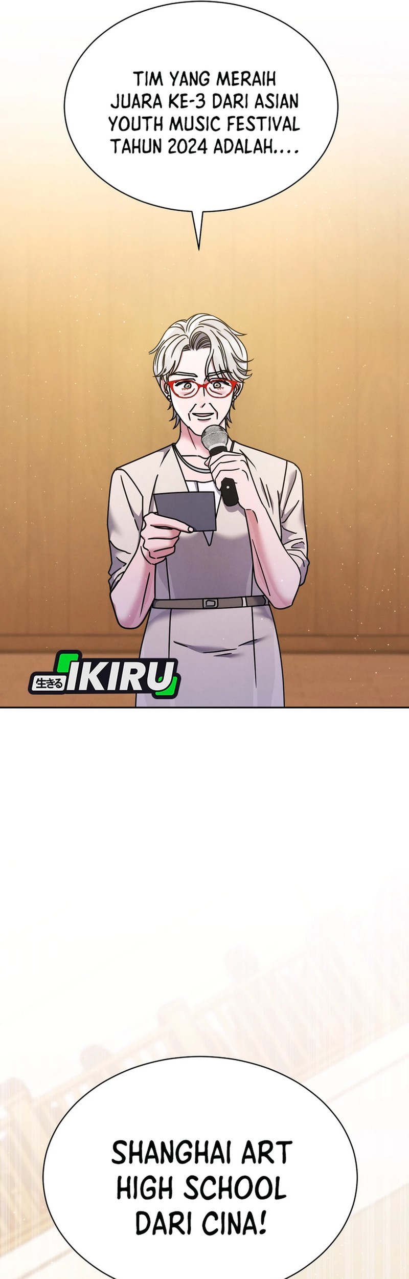 High School Musical Genius Is Paganini Reincarnated Chapter 61 Gambar 42