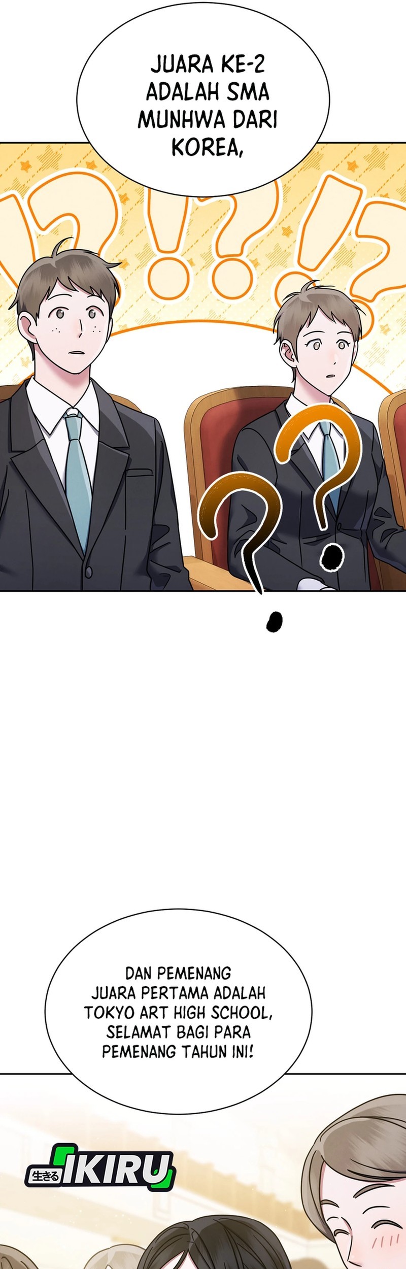 High School Musical Genius Is Paganini Reincarnated Chapter 61 Gambar 45