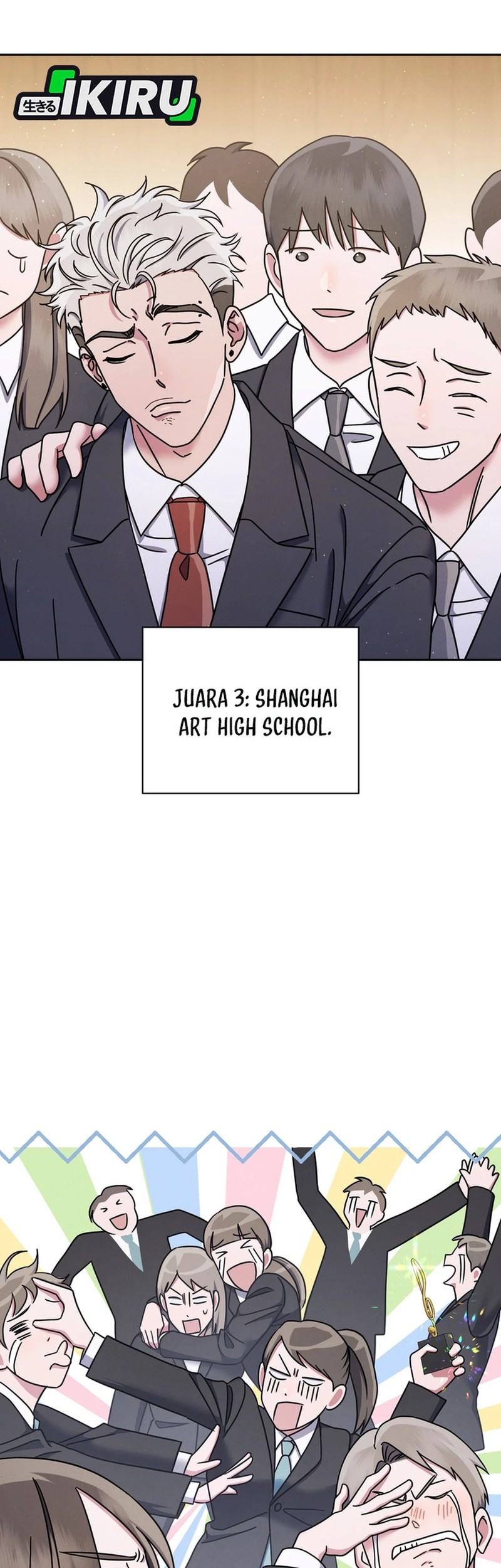 High School Musical Genius Is Paganini Reincarnated Chapter 61 Gambar 52