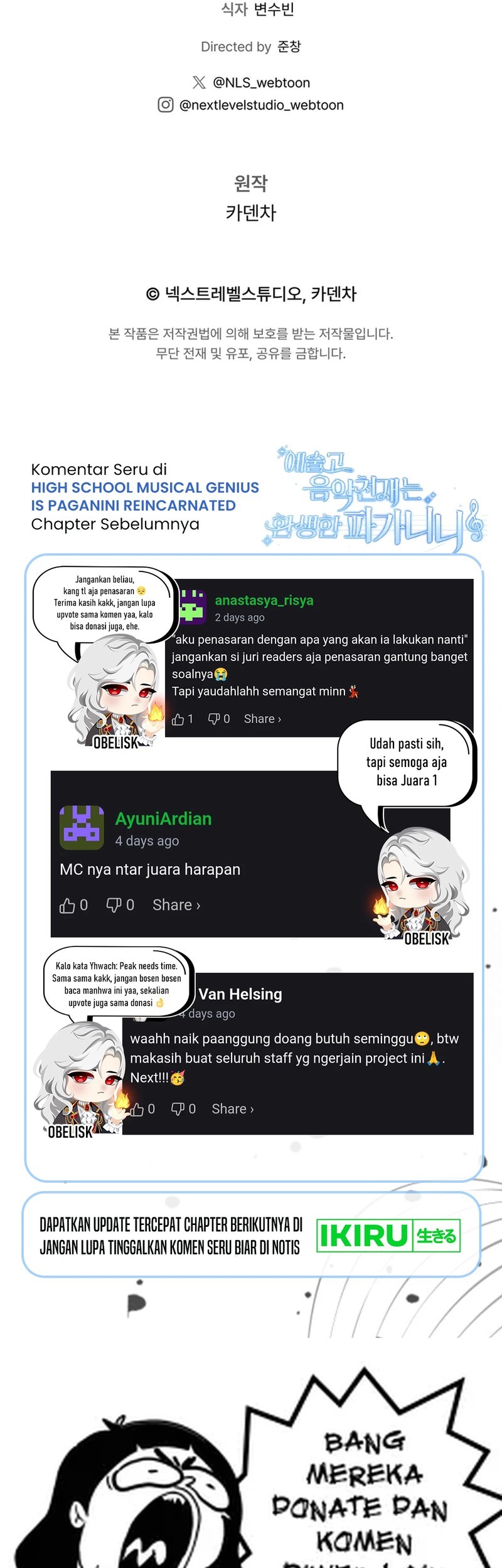 High School Musical Genius Is Paganini Reincarnated Chapter 61 Gambar 60