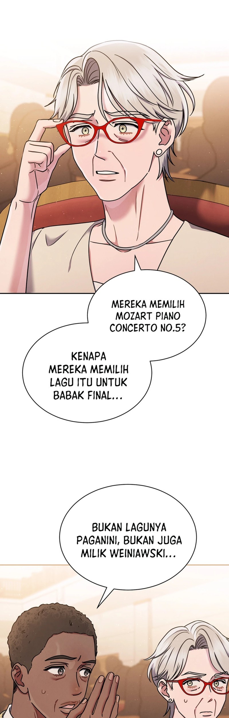 High School Musical Genius Is Paganini Reincarnated Chapter 61 Gambar 4