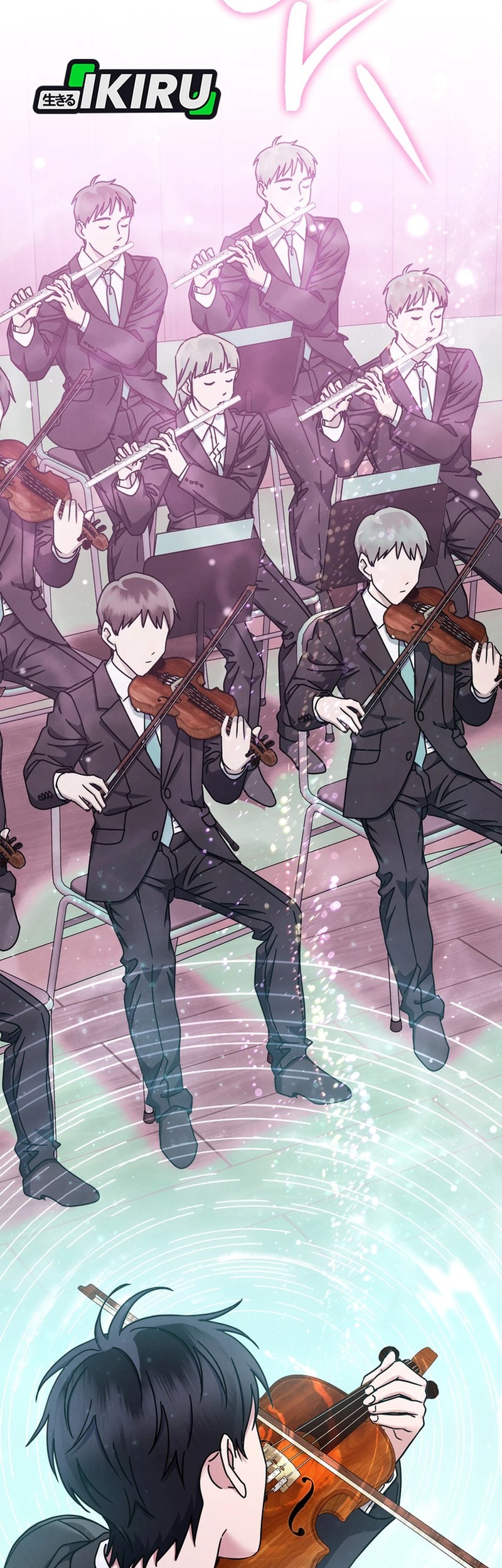 High School Musical Genius Is Paganini Reincarnated Chapter 61 Gambar 10