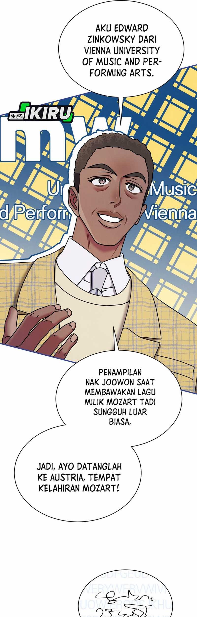 High School Musical Genius Is Paganini Reincarnated Chapter 62 Gambar 24