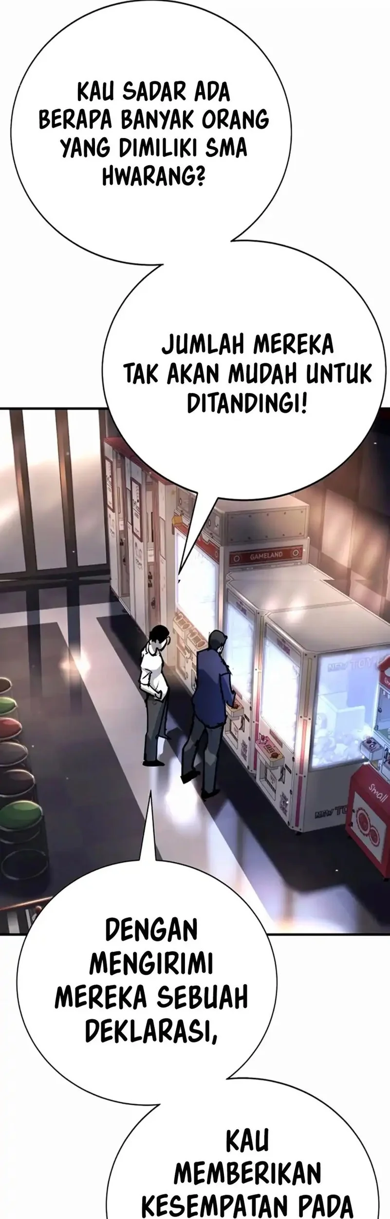 High School Conquest: War Against the Bullies Chapter 35 Gambar 68