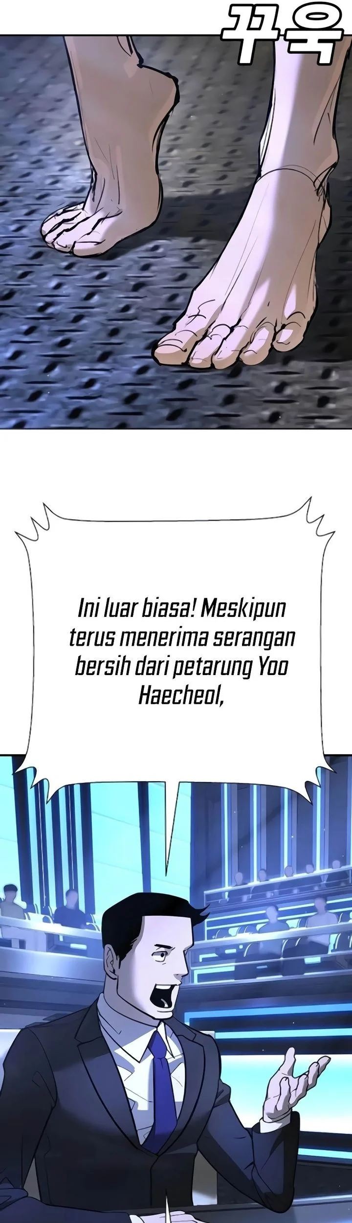 High School Conquest: War Against the Bullies Chapter 31 Gambar 87