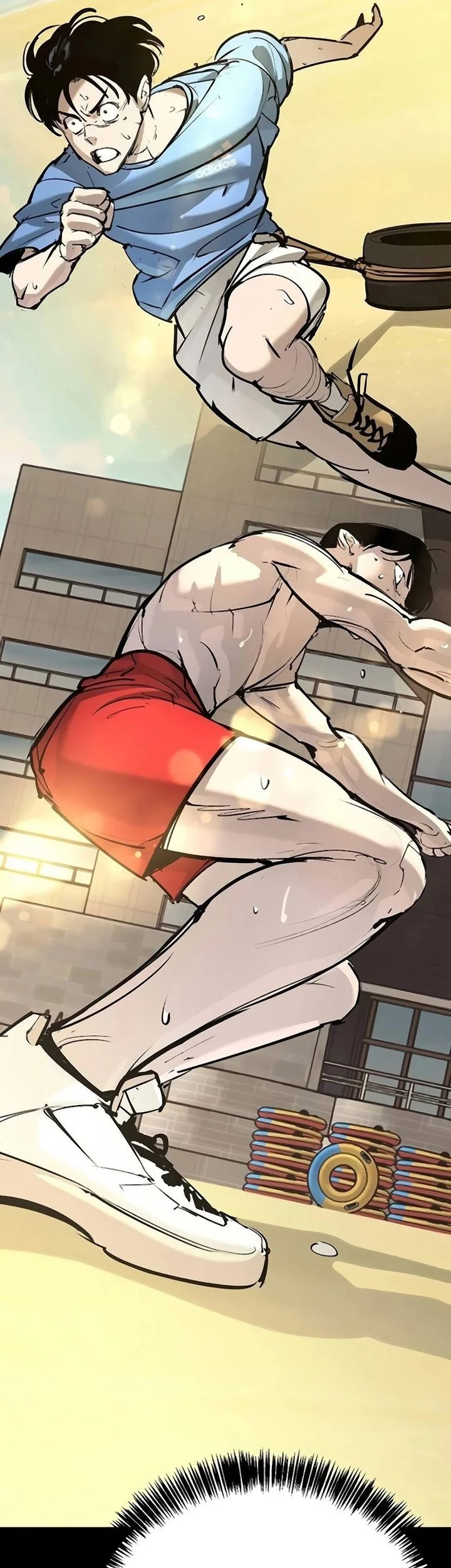 High School Conquest: War Against the Bullies Chapter 32 Gambar 35