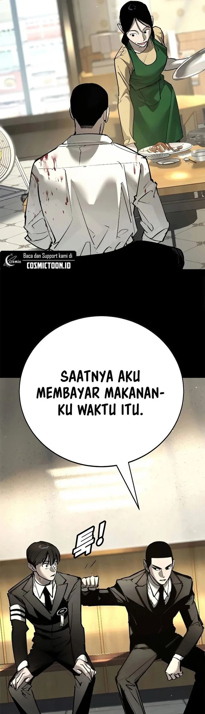 High School Conquest: War Against the Bullies Chapter 32 Gambar 109