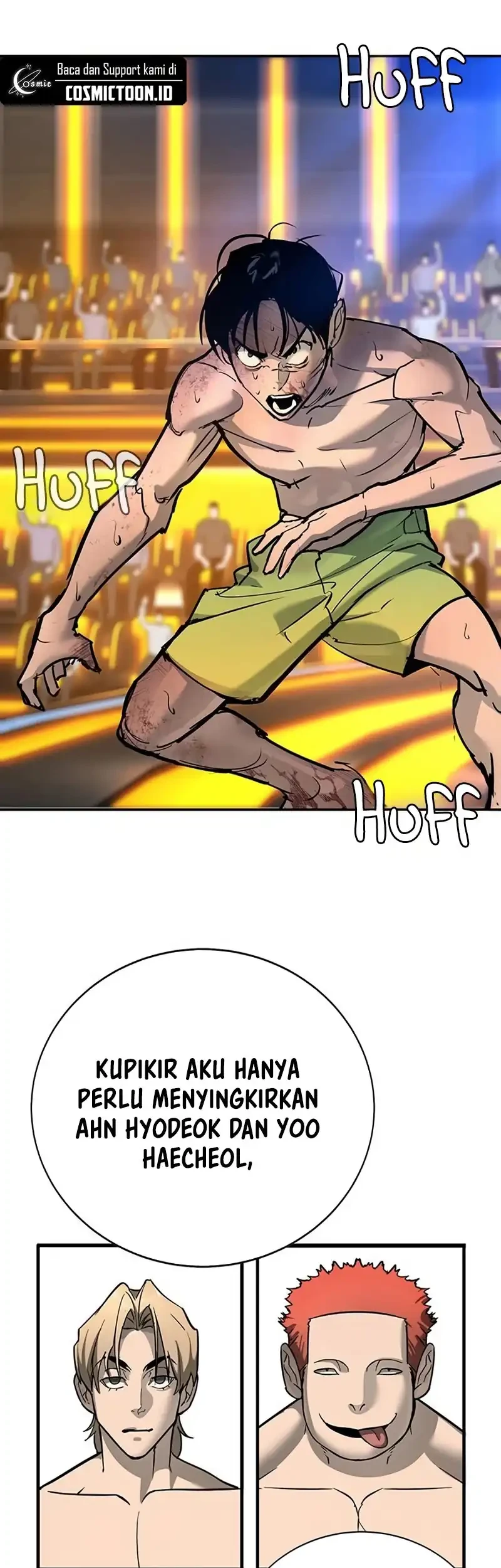 High School Conquest: War Against the Bullies Chapter 33 Gambar 33