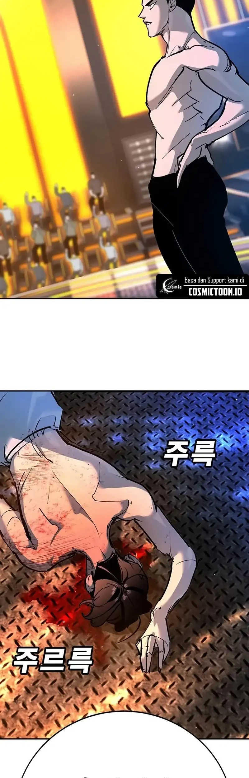 High School Conquest: War Against the Bullies Chapter 33 Gambar 42