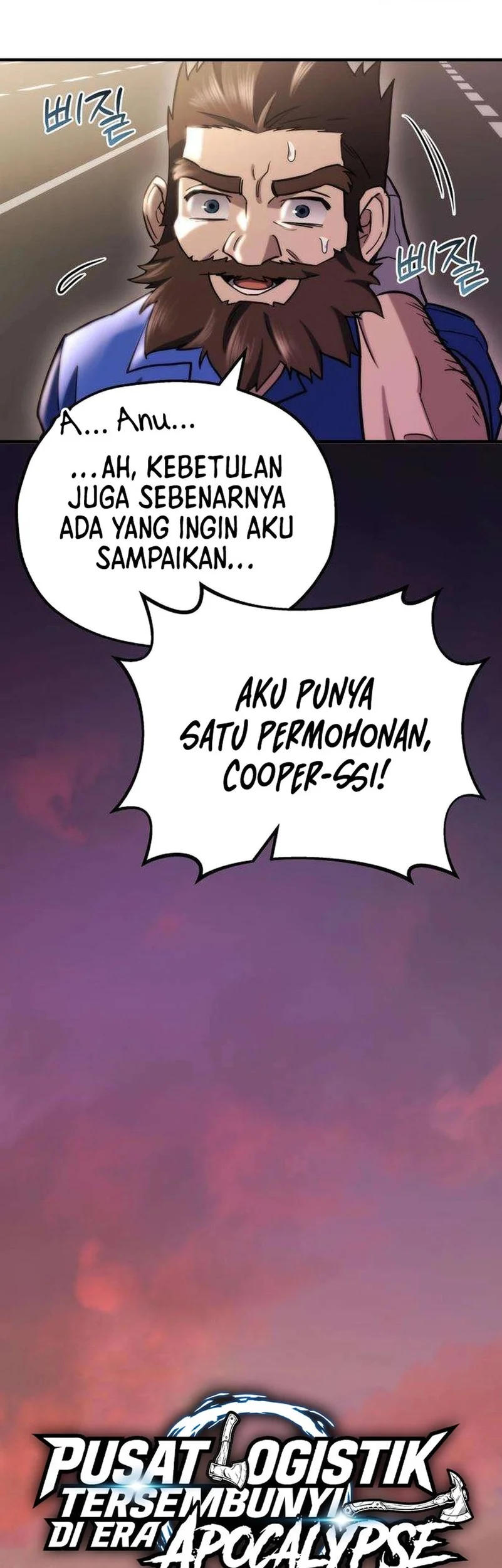 Hiding a Logistics Center in the Apocalypse Chapter 75 Gambar 10