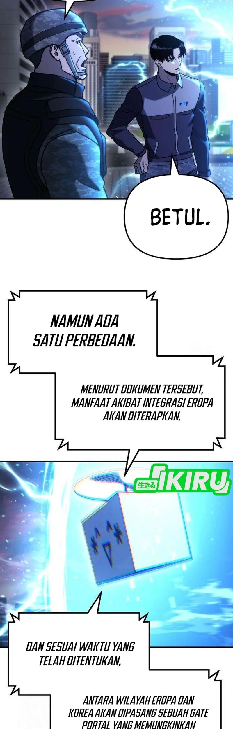 Hiding a Logistics Center in the Apocalypse Chapter 75 Gambar 37