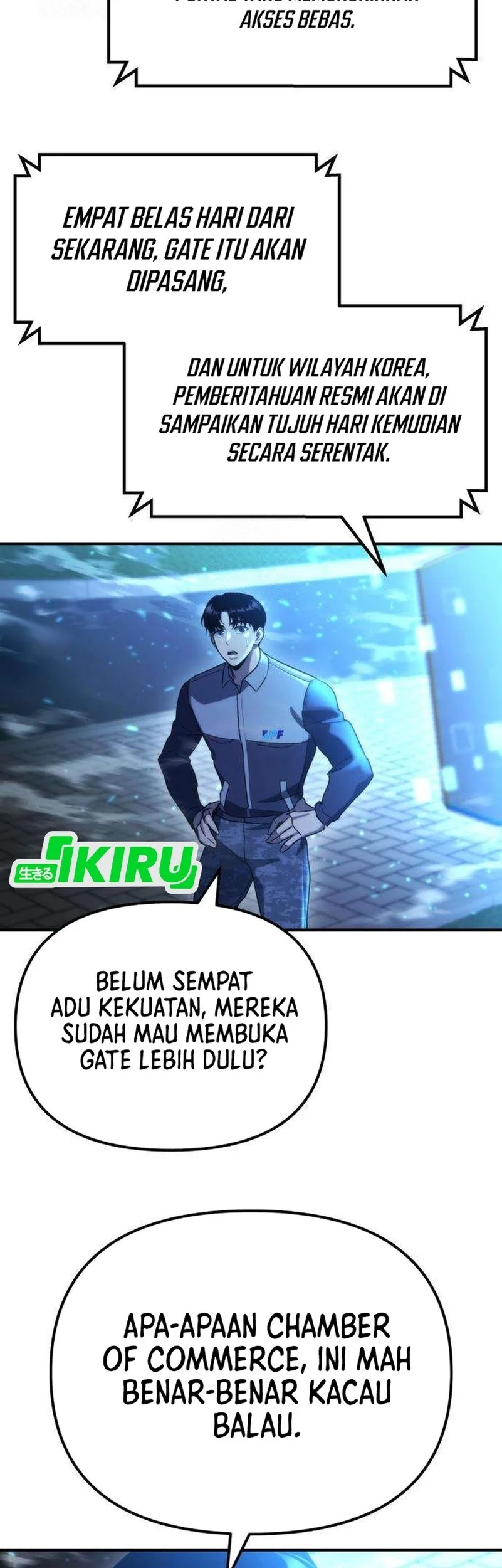 Hiding a Logistics Center in the Apocalypse Chapter 75 Gambar 38