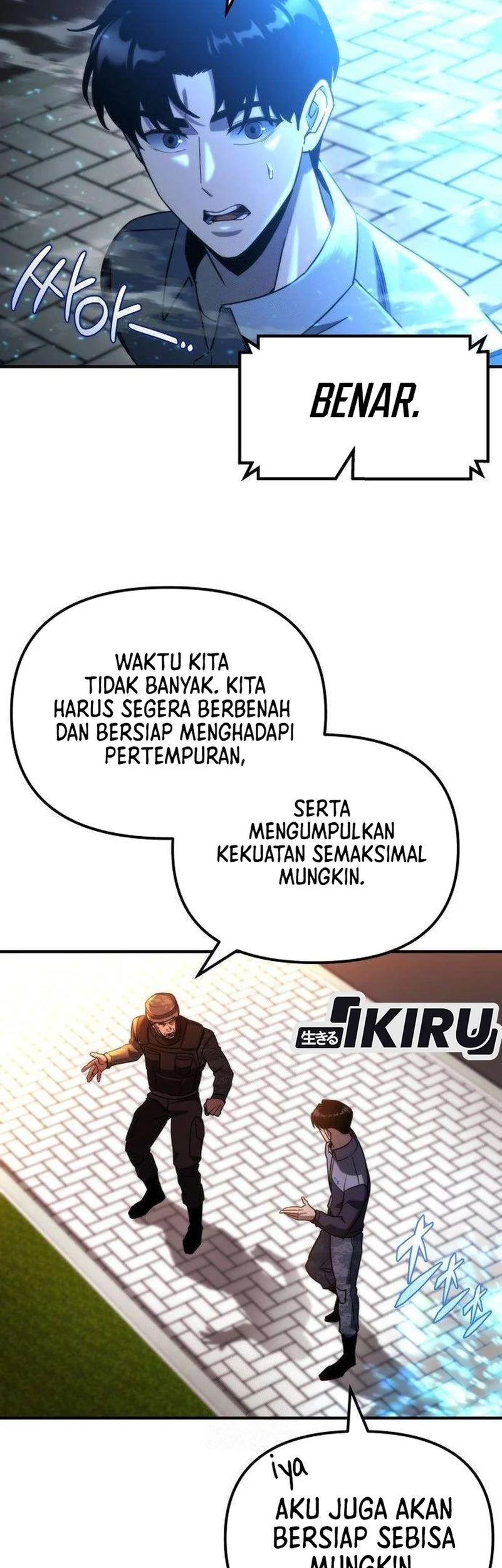 Hiding a Logistics Center in the Apocalypse Chapter 75 Gambar 39